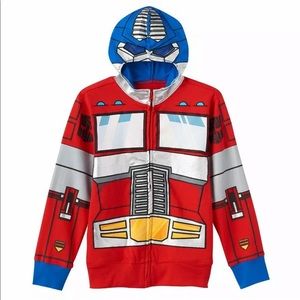 Boys Optimus Prime Transformers Jacket